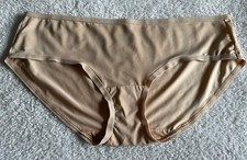 Vtg Fruit Of The Loom 8 XL Classic Silky Nude Hiphugger Bikini Panties Panty