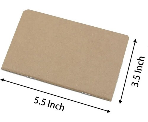 6-pack 3.5 x 5.5 in Lined Pocket Notebook Small Journal Memo | 64 pages | 70 GSM - Picture 2 of 4