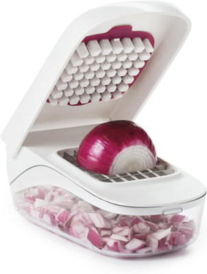 OXO Good Grips Tritatutto manuale facile da svuotare  