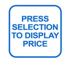 Static Cling Decal - "Press Selection to Display Price" for Glass Front Vending