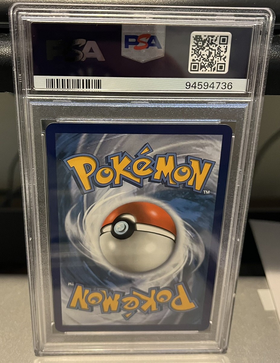 PSA 9 Nagandel GX SV63/SV94 Full Art Hidden Fates 2019