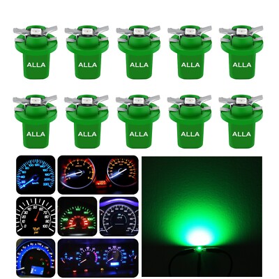 LED Instrument Panel Light Bulbs Dash Light Gauge Cluster Bulb for VW Golf Jetta