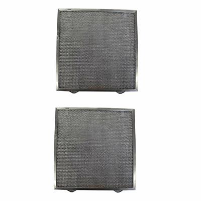 Broan Nutone  BPQDE30 S97017415 Compatible QDE30  Mesh Range Hood Filter 2-pack