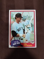1981 Topps  Carl Yastrzemski Red Sox #110