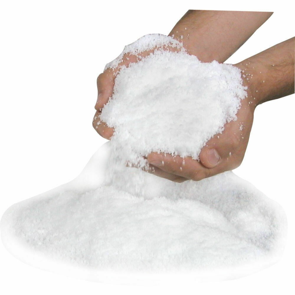 50g Fluffy Instant Xmas Magic Snow Powder Artificial Christmas Decoration Fake