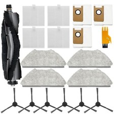 19 Pcs Accessories for AIRROBO T20 Robot Vacuum Cleaner 1 Main Brush 3 Dust ...
