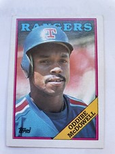 2017 Topps Rediscover Topps Buybacks 617 Oddibe McDowell 1988 Rangers