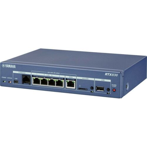 Yamaha RTX830 Giga Acceso Vpn Router 23397 De Japón Nuevo - Imagen 1 de 1