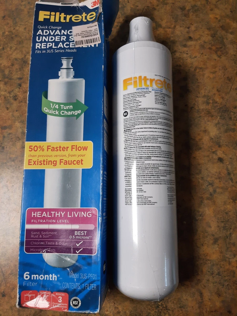 How To Change The Filter On A 3M Filtrete 3USMAXS01, 59 OFF