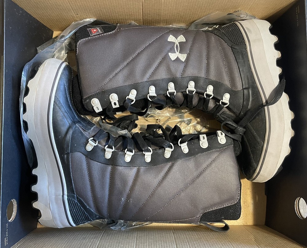 Under Armour Womens Clackamas 200 Boots Size 7.5 Waterproof Hiking Shoes