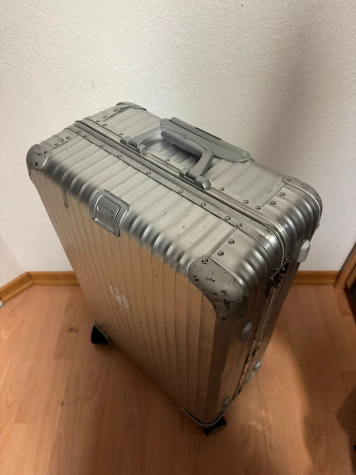 RIMOWA Topas Check-In L I 4 wheel I Alu | guter Zustand | Full set - Bild 2 von 4