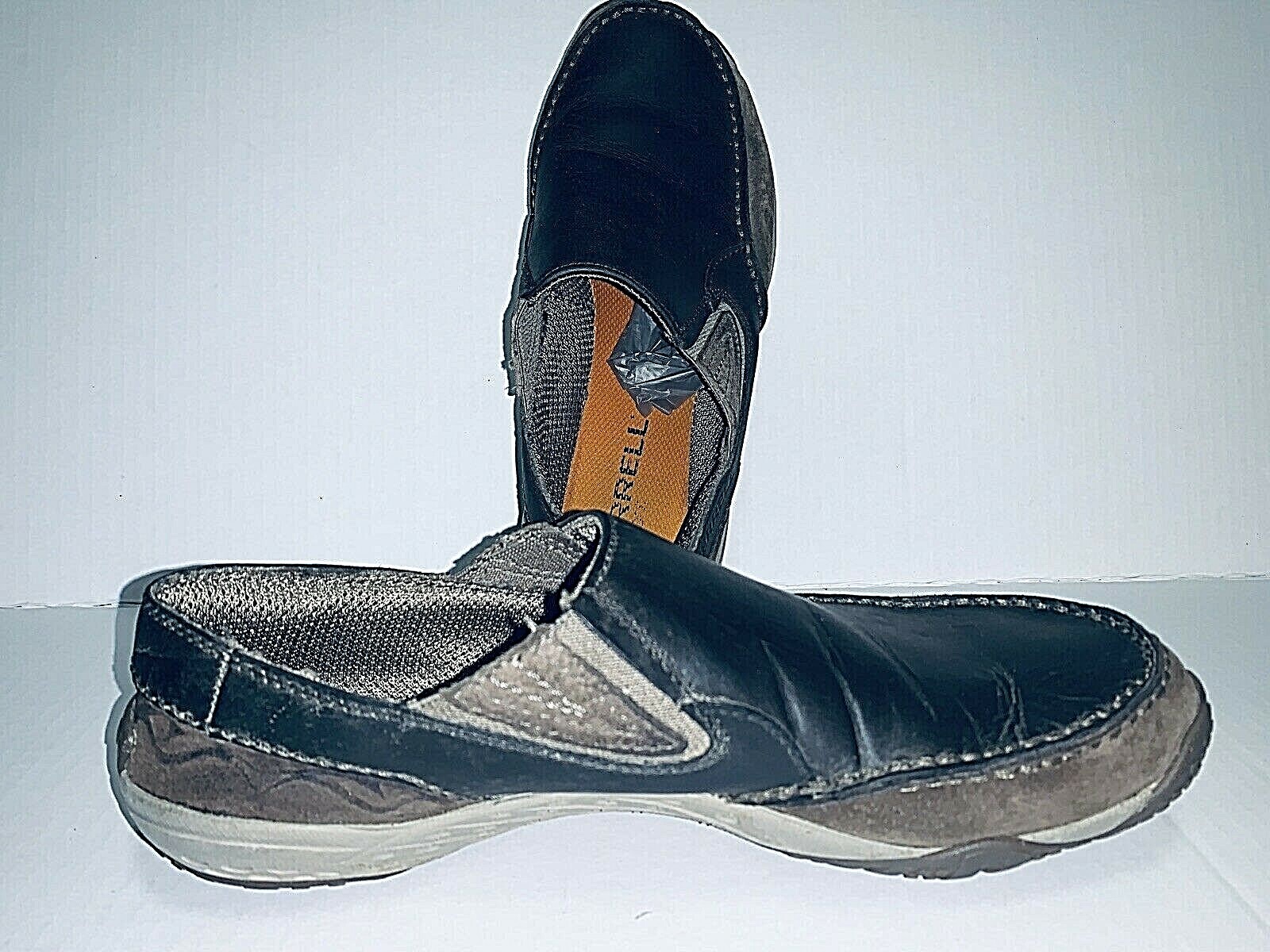 merrell barefoot leather