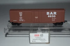 N Scale MTL 38140 Bangor & Aroostook 50' Single Door Boxcar 6630 C29454