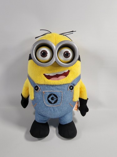 minion talking plush