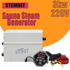 Personal Sauna Steam Generato for Relaxation Fast Heating with Remote Control