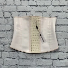 YIANNA Waist Trainer for Women Latex Underbust Waist Cincher Corset Sport Girdle