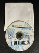 Final Fantasy XIII (Microsoft Xbox 360, 2012) ----DISC 2