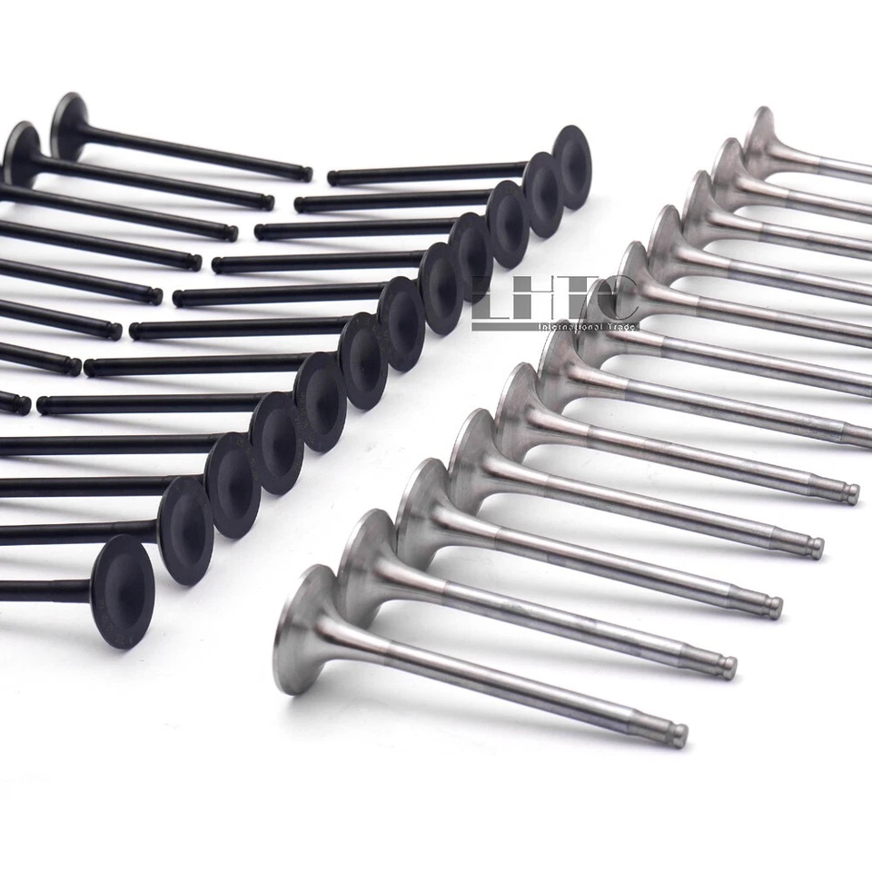 36pcs Intake Exhaust Valves Set For Mercedes-Benz S600 S65 G65 AMG M275 M279 6.0 - Image 3 of 4