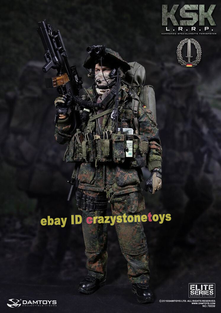 DAMTOYS KSK Special Forces LRRP 1:6 Action Figure Collectible Doll