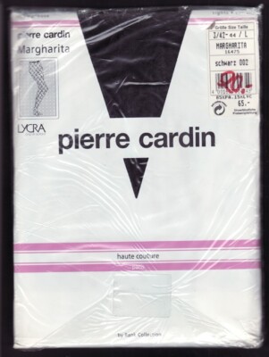 Pierre Cardin Paris - Margharita Spitzen-Strumpfhose, schwarz, 3/L 42-44