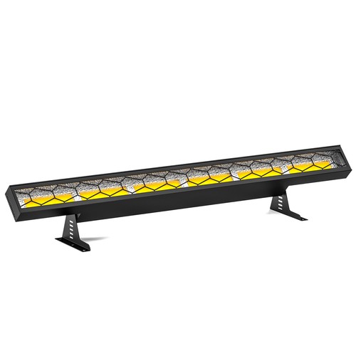 480W 6 Led Strip Retro Lights Par Lights Fill Lights Stage Lighting Disco Show - Picture 10 of 10