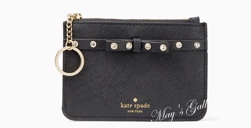 kate spade keychain id holder