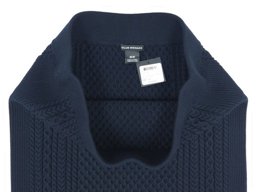 Falda Club M Sillette para mujer Club M Jupe Aviador azul marino nueva con etiquetas $139,50 - Imagen 3 de 7