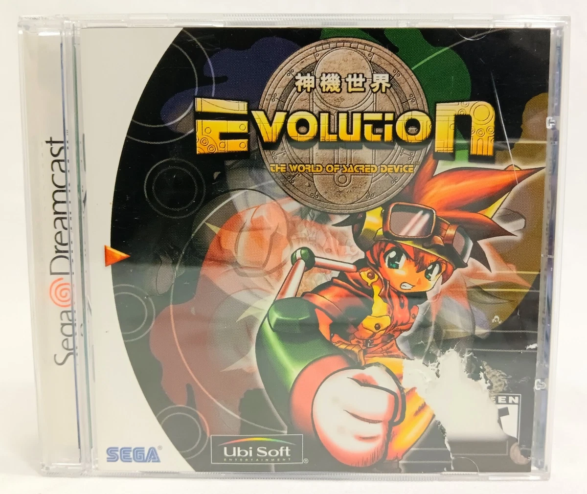 Evolution: The World of Sacred Device SEGA Video Games for sale | eBay