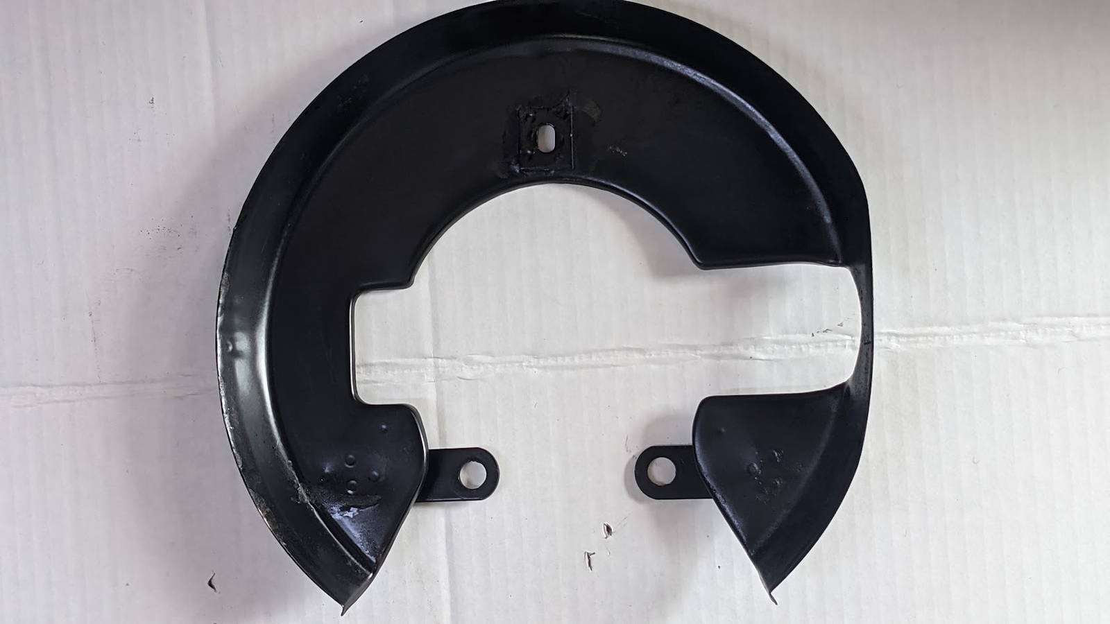 FERRARI 308 81 USA PARTS front BRAKE DISC backing plate RIGHT 108722
