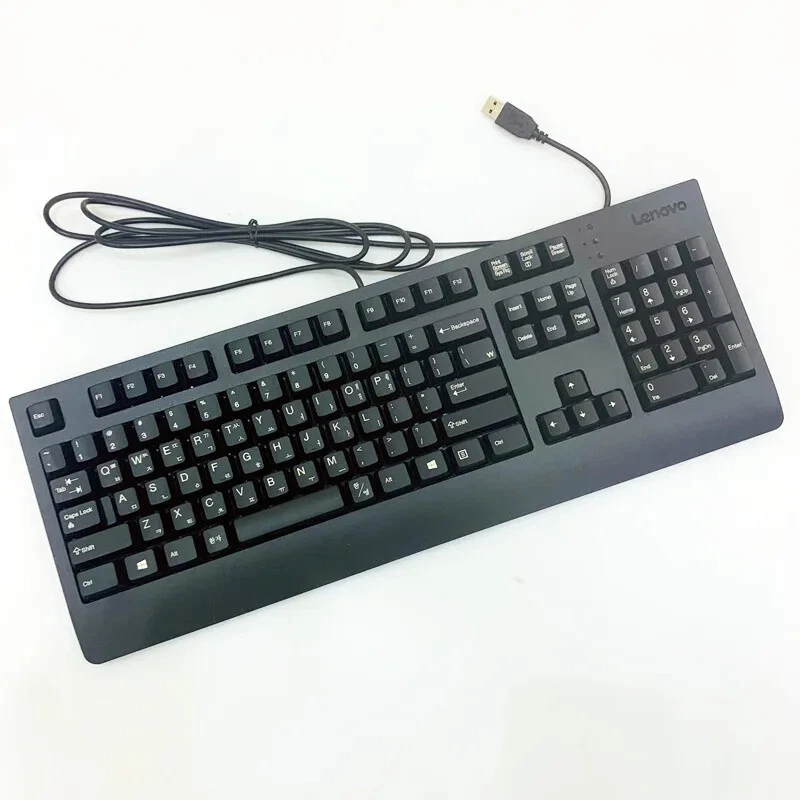 New Korean Replacement PS2 SK8817 keyboard For Lenovo  SK8827 USB keyboard - Image 4 of 4