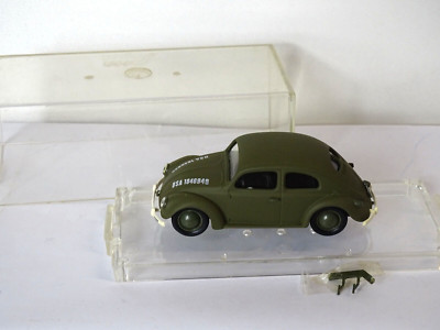 Vitesse 1:43 Volkswagen VW Käfer USA 18466949 grün Modell in Klarsichtbox