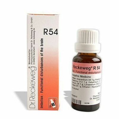 (5er Pack) UK Lager Dr. Reckeweg R54 Tropfen je 22 ml, schneller Versand