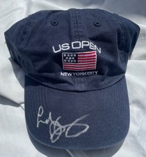 Lindsey Davenport Signed US Open Tennis Hat