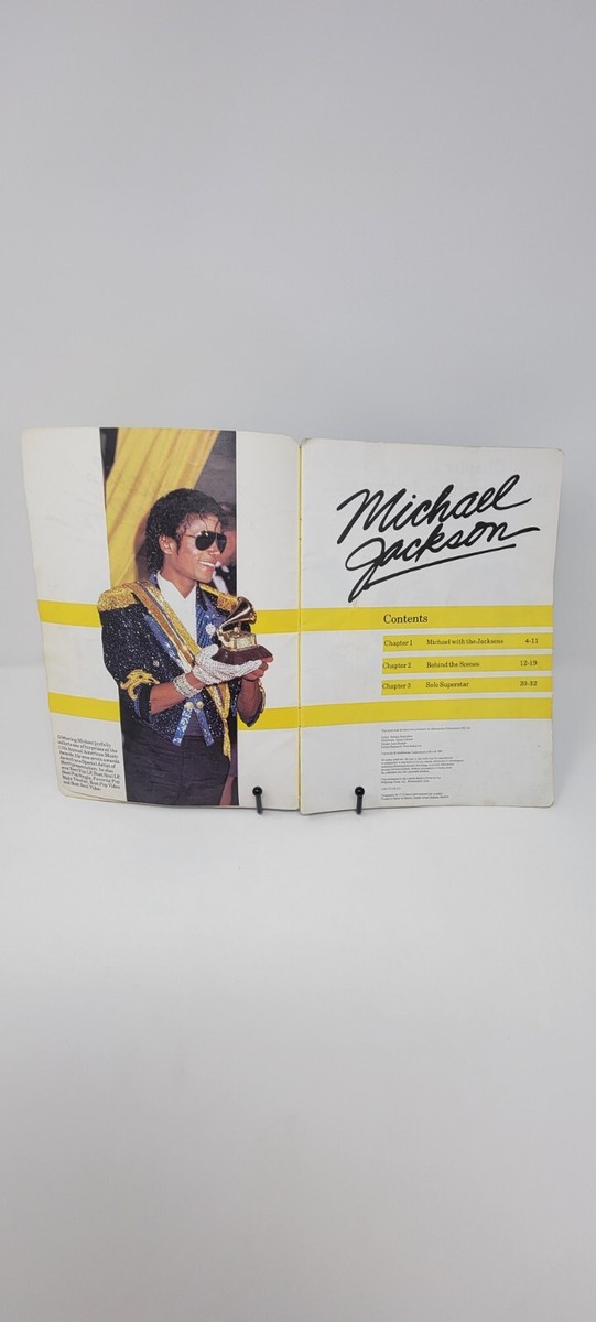 Vintage Michael Jackson 1984 Magazine -Multimedia Publications UK
