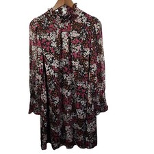 NWT Ann Taylor Floral Shift Dress Womens 10