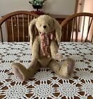 Retired 2008 Boyds Bears Jointed Plush Rabbit Essie – Head Bean Collection