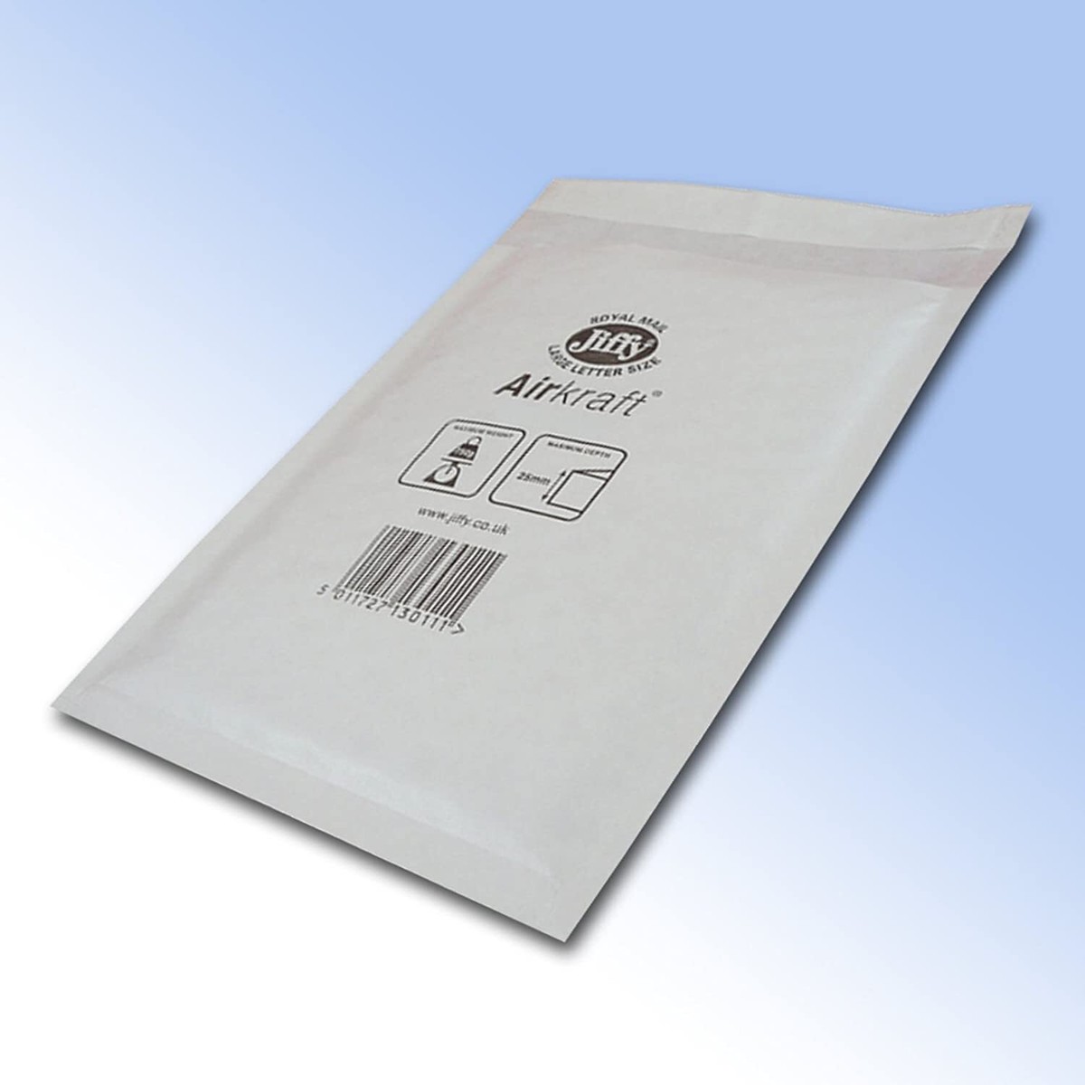 Jiffy Airkraft Mailer Size 0 Box Of 100 In White - Foto 7