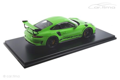Porsche 911 (991 II) GT3 Rs Lizardgrün Limitato 1 Of 1 Spark 1:8 CARW08001 - Foto 3 di 9