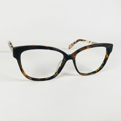 BALMAIN eyeglasses TORTOISE CATS EYE glasses frame MOD