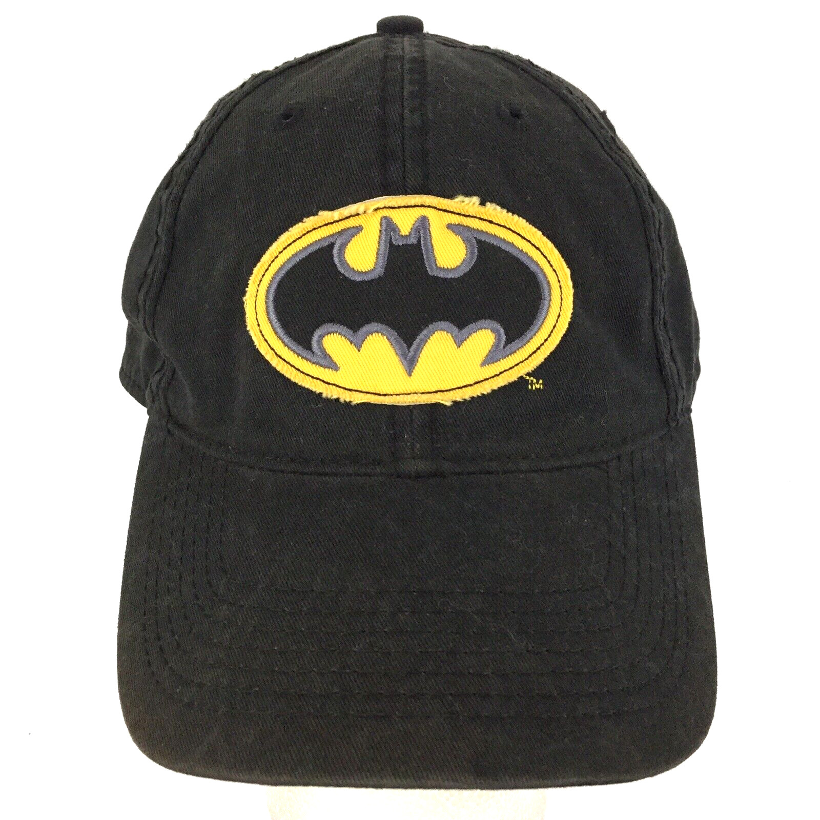 Batman Patch Hat Symbol Logo DC Comics Strap Back… - image 1