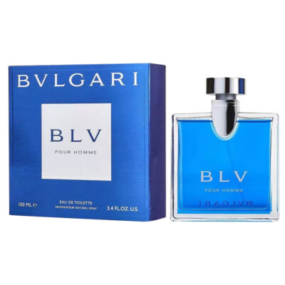 BLV pour Homme 100ml EDT Parfüm Eau de Toilette für Herren