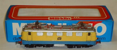 MARKLIN HO, LOCOMOTORA ELÉCTRICA REPINTADA DB REF. 3034, DIGITAL OPCIONAL