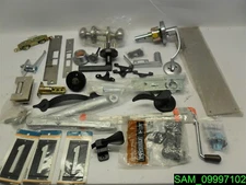 MIXED LOT OF DOOR HARDWARE & HANDLES - PLEASE SEE PHOTOS - NEW