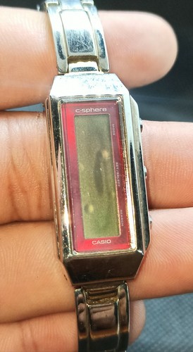 Used Casio C-Sphere Digital Quartz CSE 