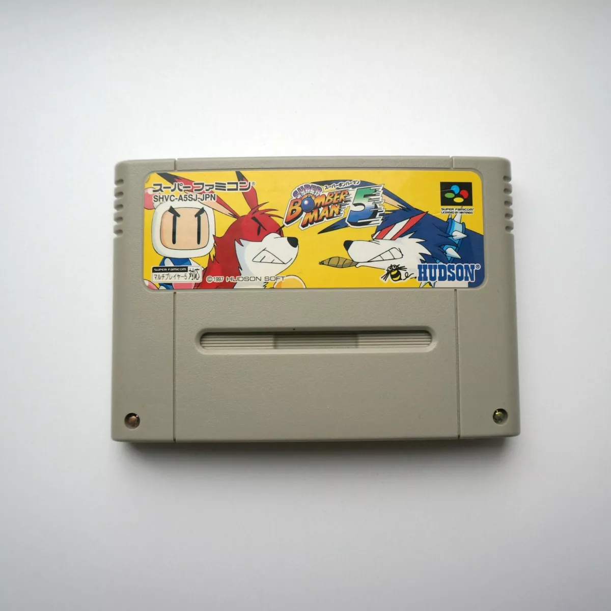 Super Bomberman 5 - Nintendo Sfc Super Famicom – The Emporium