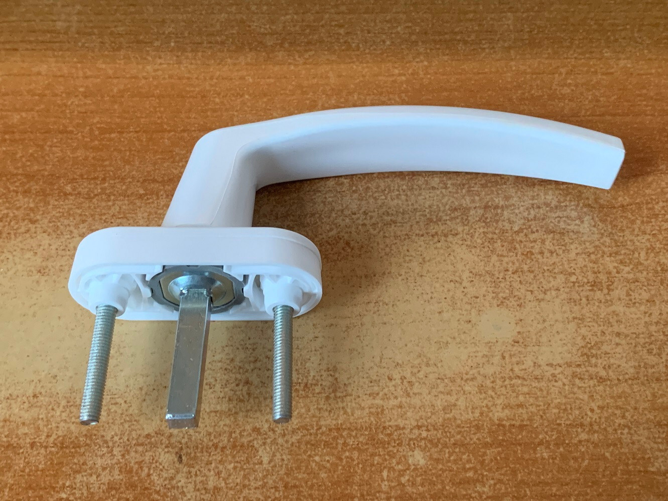 SILISTO Fenstergriff Timeless Weiß RAL9016 - Für Dreh-Kippfenster