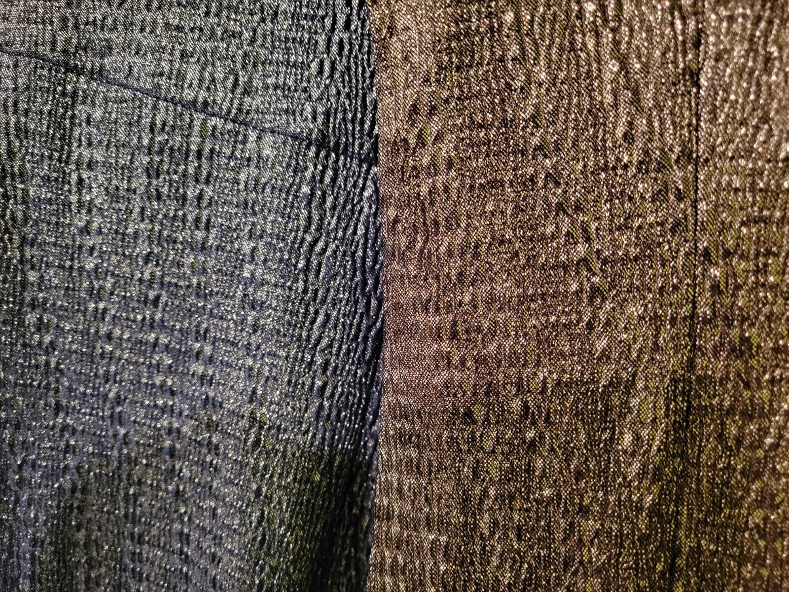 Connected Apparel Lisa dresses 6 solid metallic b… - image 3