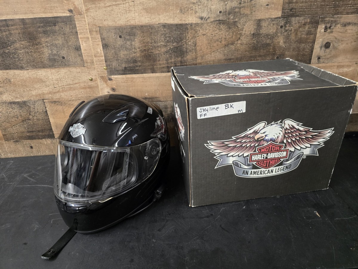 Harley Davidson Casco Wing Motorcycle Helmet Harley Davidson