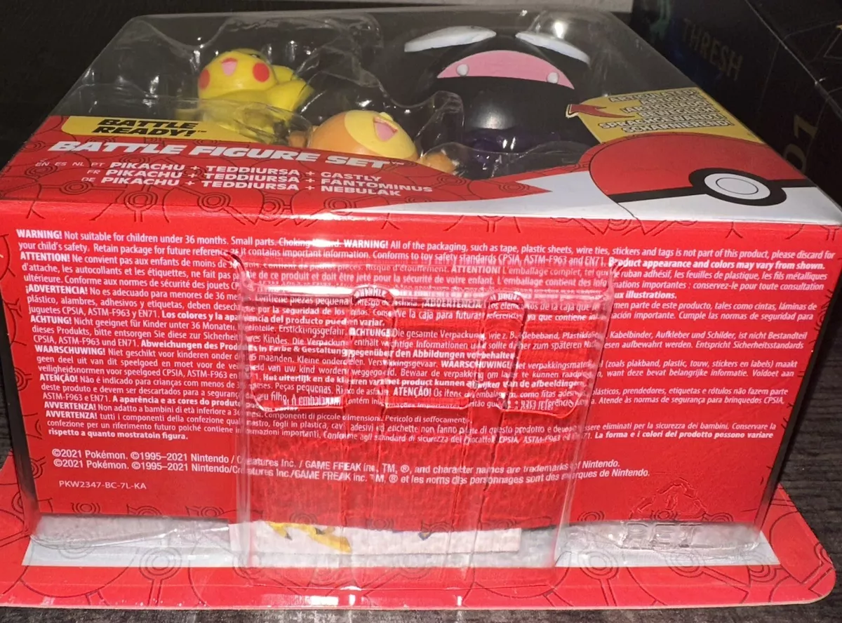 Brinquedo Pokemon - Battle Figure Pack Totodile e Abra em Promoção