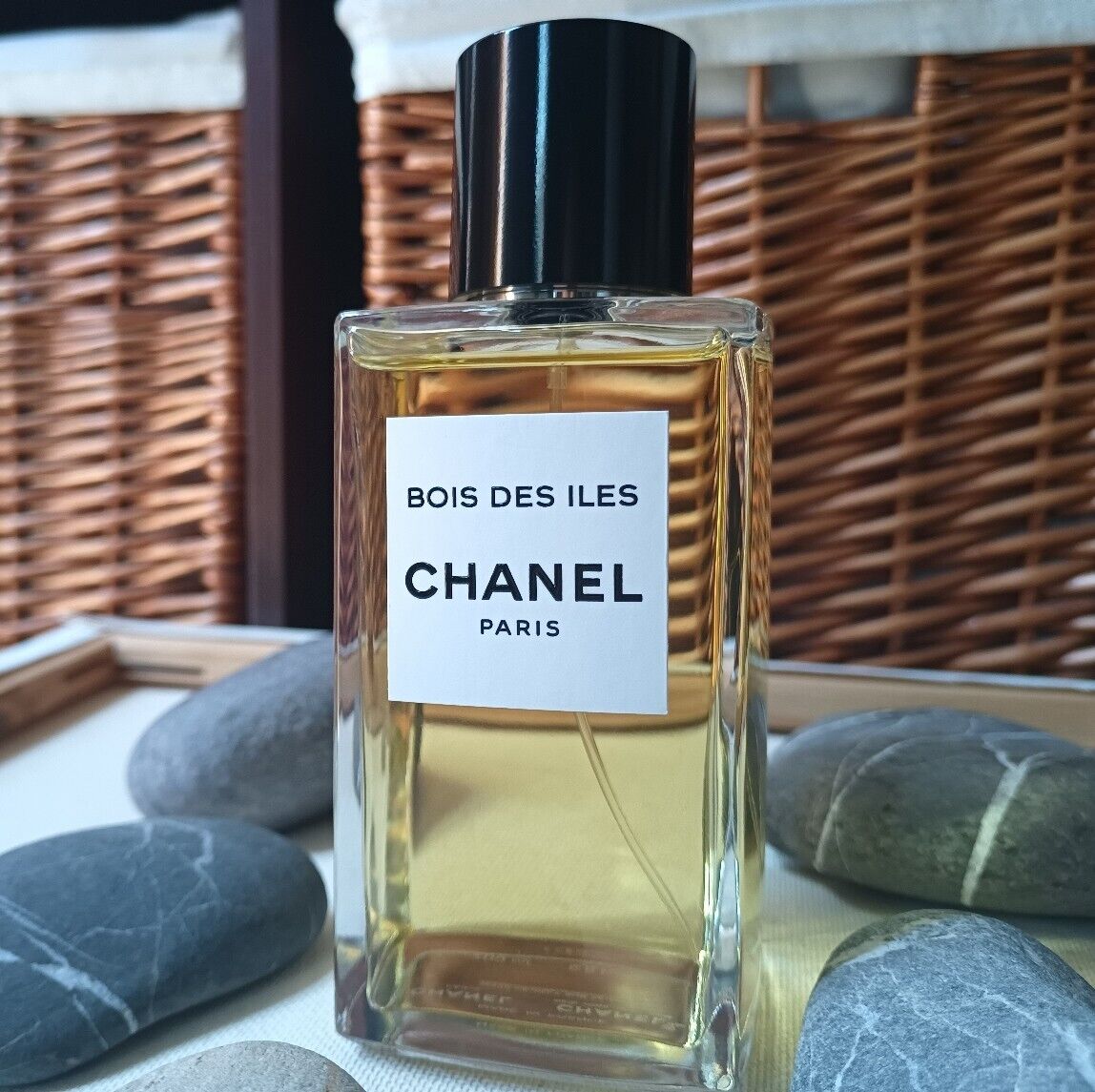 CHANEL BOIS DES ILES Eau de Parfum 6.8 200ml EDP LES EXCLUSIFS France  Original